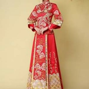 Qun Kwa - Traditional Chinese 2 Piece Outfit